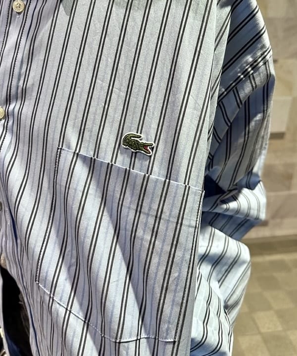 なるみさんの「【別注】LACOSTE / スタジアムジャンパー」を使ったコーディネート