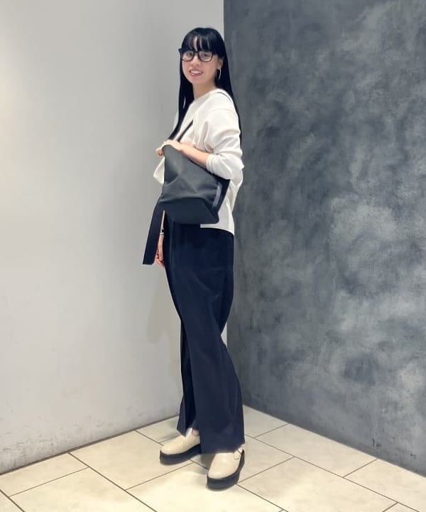 OSUMIさんの「BEAMS WOMEN｜LA TESORINA / SECCHIERO バケツバッグ」を使ったコーディネート