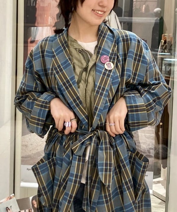 小原 もこさんの「BEAMS WOMEN｜【別注】orSlow / No.8 DENIM NEW」を使ったコーディネート
