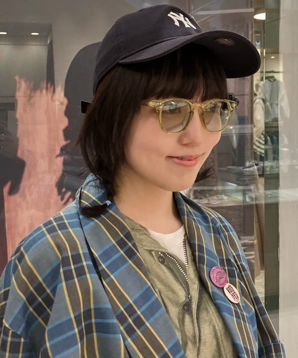 小原 もこさんの「BEAMS WOMEN｜【別注】orSlow / No.8 DENIM NEW」を使ったコーディネート