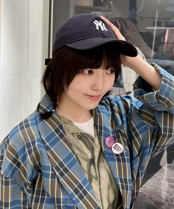 小原 もこさんの「BEAMS WOMEN｜【別注】orSlow / No.8 DENIM NEW」を使ったコーディネート