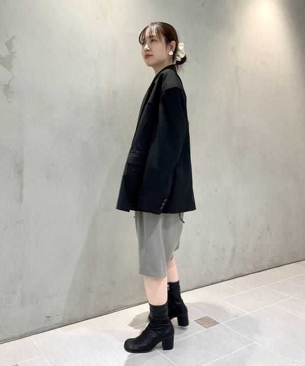 カタヤマ アヤさんの「BEAMS WOMEN｜PHILIPPE AUDIBERT / Mason イヤリング シルバー」を使ったコーディネート