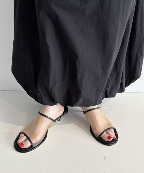 makita mikaさんの「BEAMS WOMEN｜【別注】ne Quittez pas / ポプリン バルーン ワンピース」を使ったコーディネート