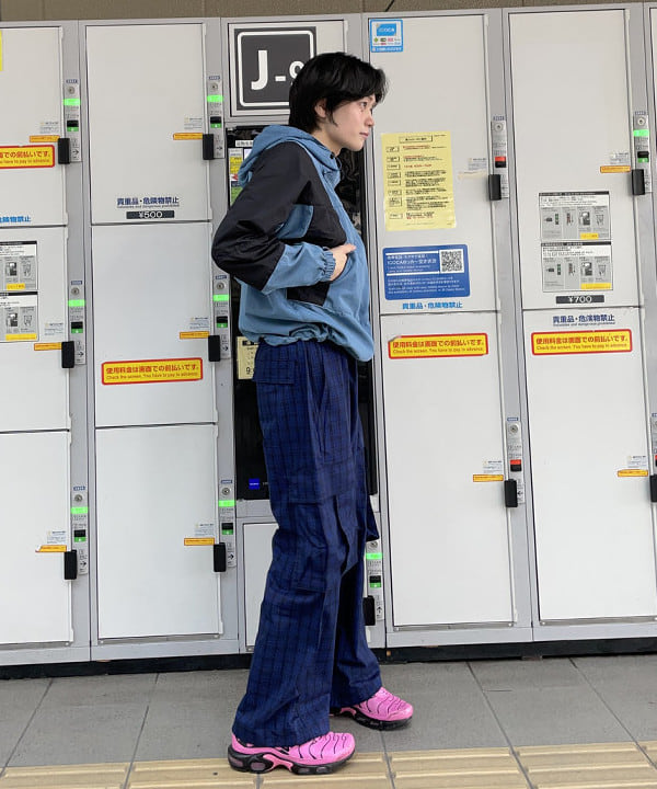 マツミヤさんの「BEAMS WOMEN｜-」を使ったコーディネート