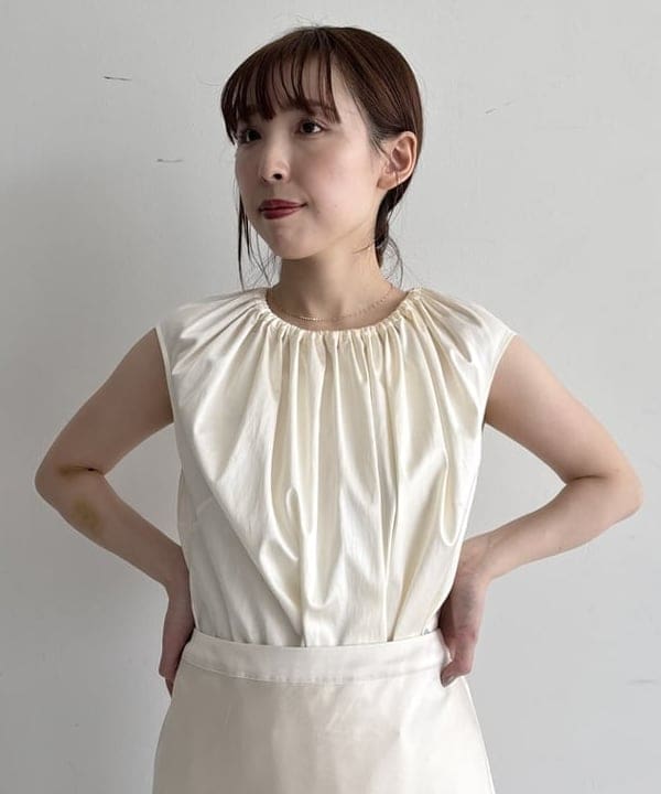 makita mikaさんの「BEAMS WOMEN｜グロス イージースカート .M」を使ったコーディネート