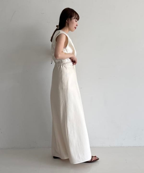 makita mikaさんの「BEAMS WOMEN｜グロス イージースカート .M」を使ったコーディネート