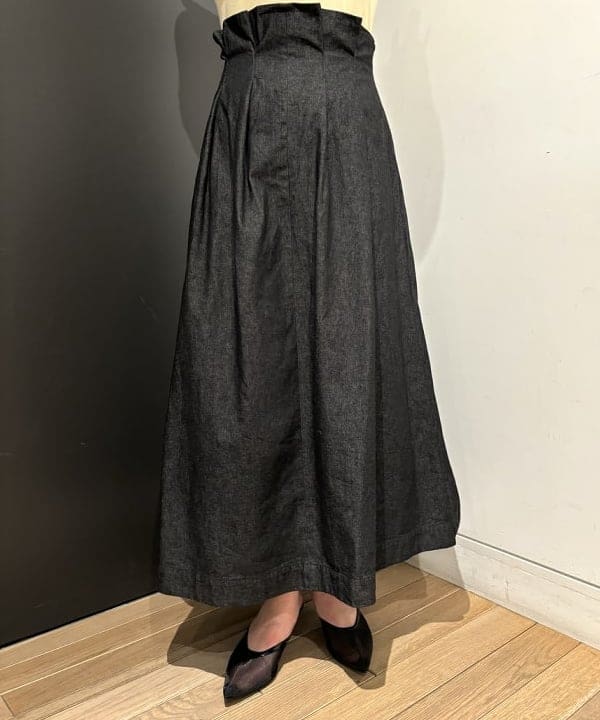 sakuraさんの「BEAMS WOMEN｜RBS / デニム サイドラップ スカート」を使ったコーディネート