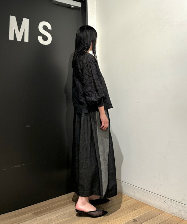 sakuraさんの「BEAMS WOMEN｜RBS / デニム サイドラップ スカート」を使ったコーディネート