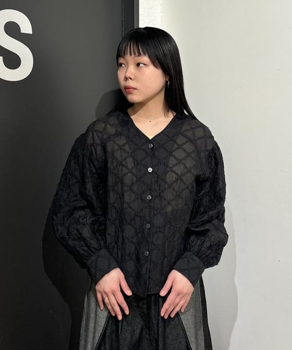 sakuraさんの「BEAMS WOMEN｜RBS / デニム サイドラップ スカート」を使ったコーディネート