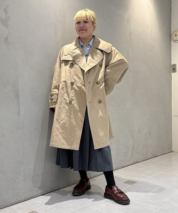 大石彩可さんの「BEAMS WOMEN｜」を使ったコーディネート