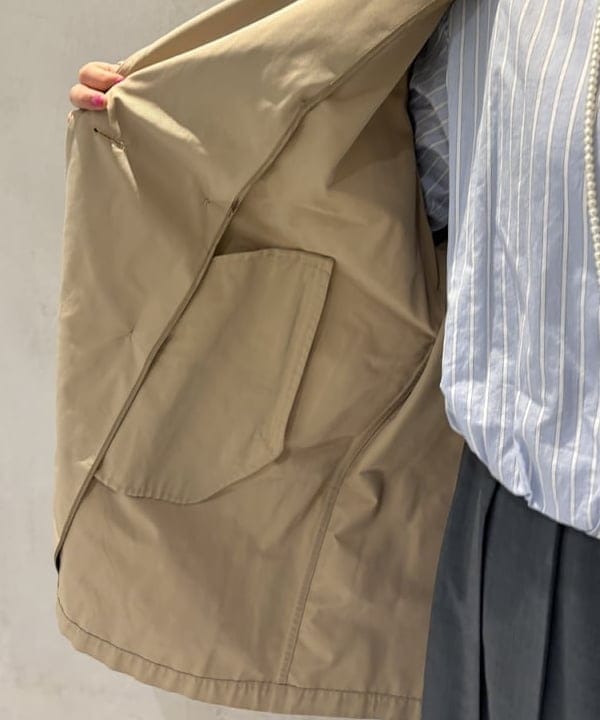 大石彩可さんの「BEAMS WOMEN｜」を使ったコーディネート