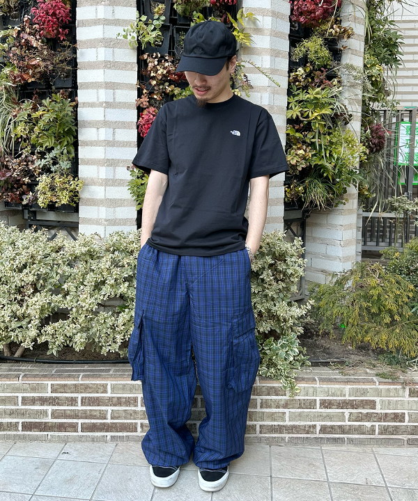 吉田 洸輝さんの「BEAMS WOMEN｜THE NORTH FACE / フラッシュドライ ヌプシ コットン ティー」を使ったコーディネート