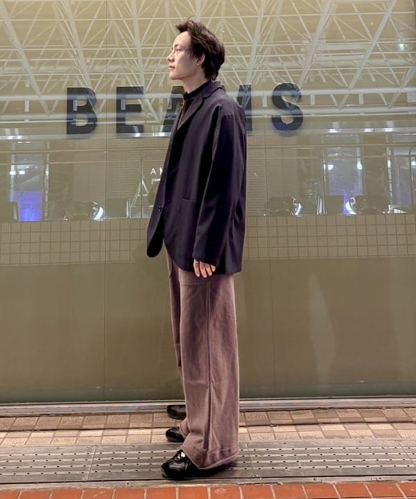 秋元 亮汰さんの「イージー ジャケット」を使ったコーディネート
