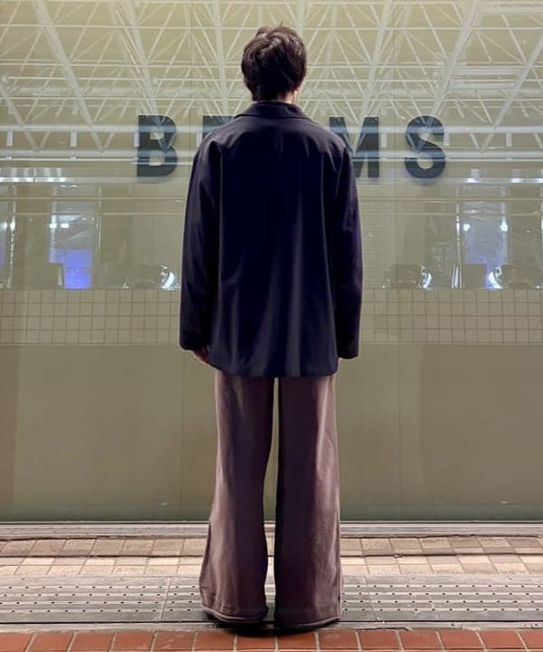 秋元 亮汰さんの「イージー ジャケット」を使ったコーディネート
