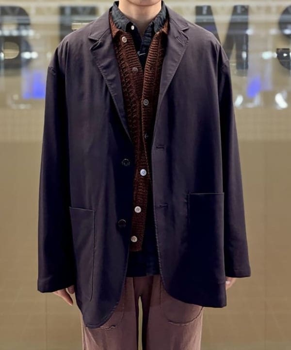 秋元 亮汰さんの「イージー ジャケット」を使ったコーディネート