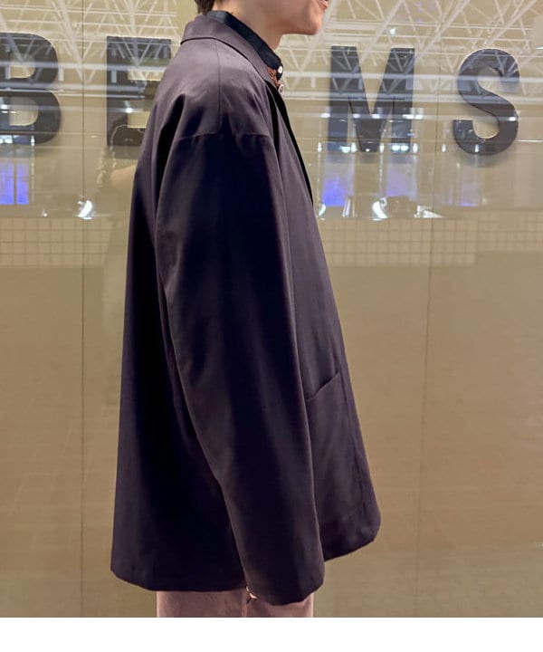 秋元 亮汰さんの「イージー ジャケット」を使ったコーディネート