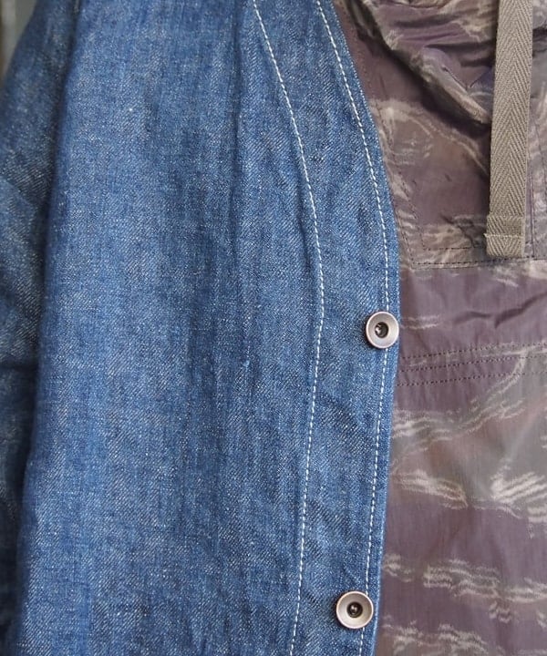 青島 樹生さんの「BEAMS WOMEN｜BEAMS PLUS / 6Panel Herringbone」を使ったコーディネート