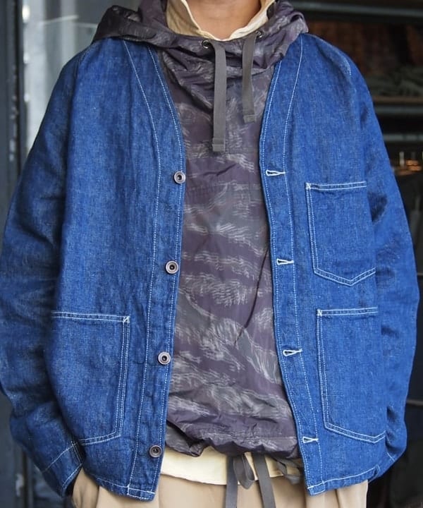 青島 樹生さんの「BEAMS WOMEN｜BEAMS PLUS / 6Panel Herringbone」を使ったコーディネート