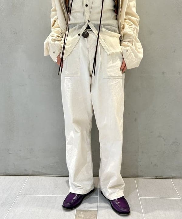 ナツハさんの「BEAMS WOMEN｜maturely / バルーン ギャザー ブルゾン」を使ったコーディネート