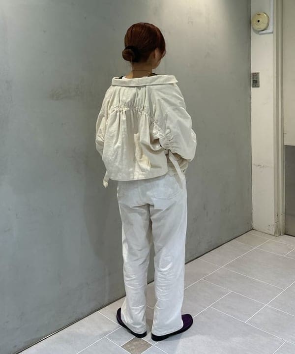 ナツハさんの「BEAMS WOMEN｜maturely / バルーン ギャザー ブルゾン」を使ったコーディネート