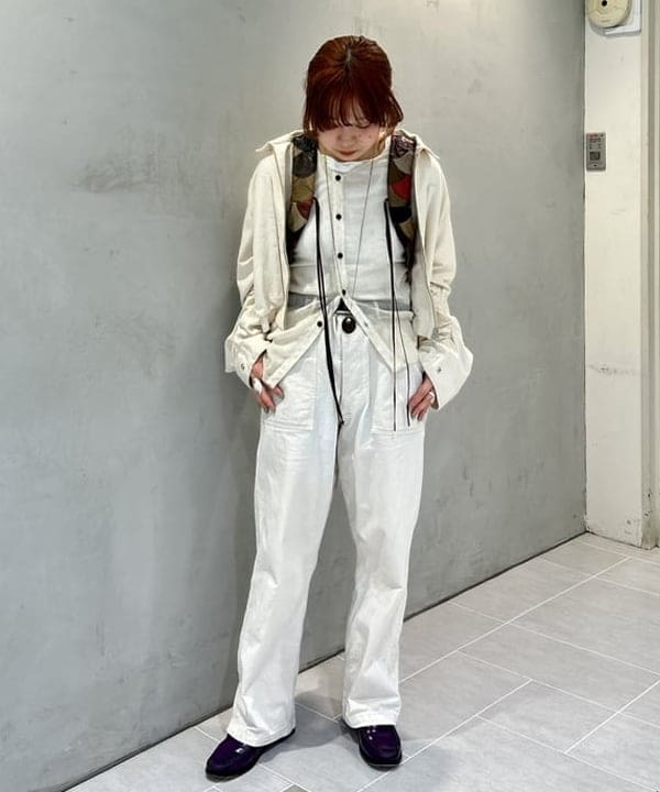 ナツハさんの「BEAMS WOMEN｜maturely / バルーン ギャザー ブルゾン」を使ったコーディネート