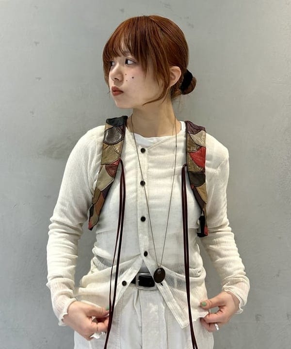 ナツハさんの「BEAMS WOMEN｜maturely / バルーン ギャザー ブルゾン」を使ったコーディネート