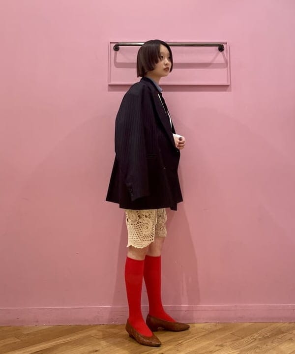 水野 萌香さんの「BEAMS WOMEN｜【別注】FRED PERRY / KNITTED CARDIGAN」を使ったコーディネート