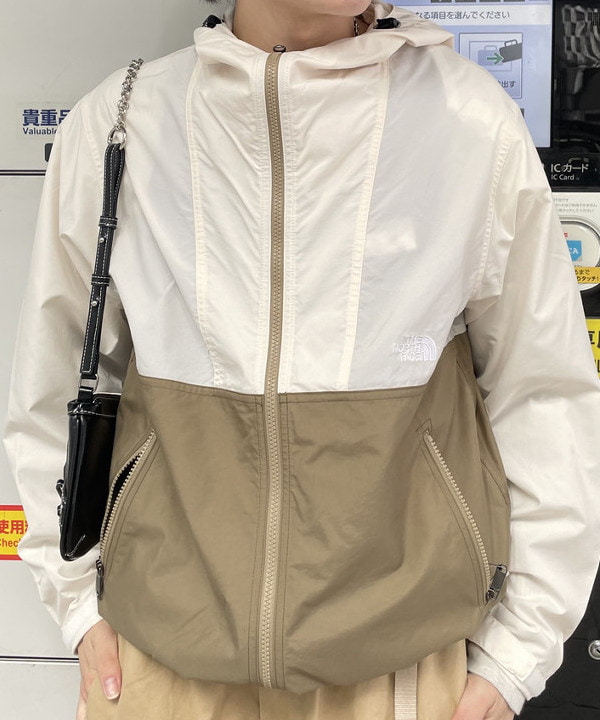 マツミヤさんの「BEAMS WOMEN｜【別注】Gramicci / ピグメント コットンツイル オーバーパンツ」を使ったコーディネート