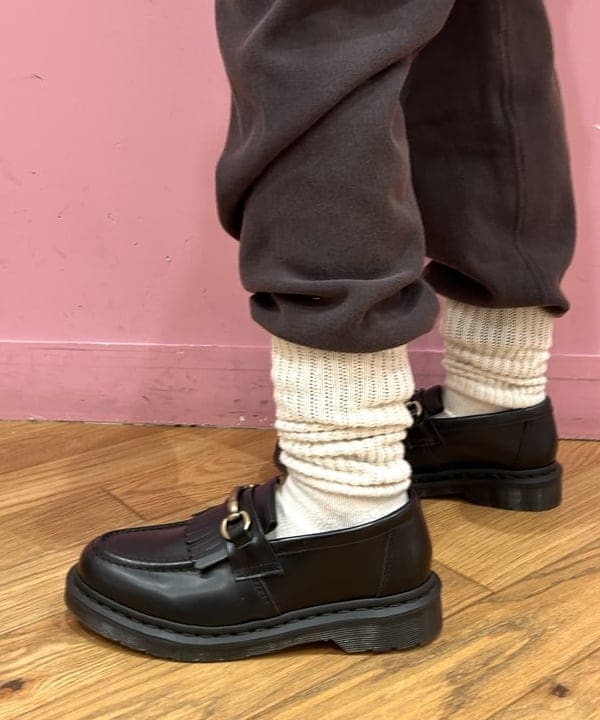 リズさんの「BEAMS WOMEN｜ストライプ シャーリング ジップ シャツ」を使ったコーディネート