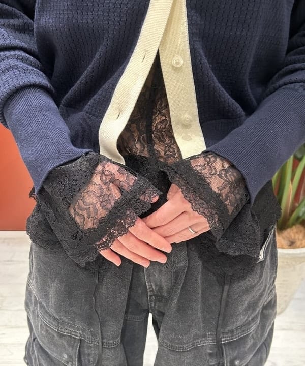 リズさんの「BEAMS WOMEN｜フェード カーゴパンツ」を使ったコーディネート