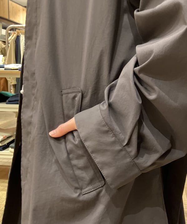 葵さんの「BEAMS WOMEN｜ブロード リブ クルーネック スウェット」を使ったコーディネート