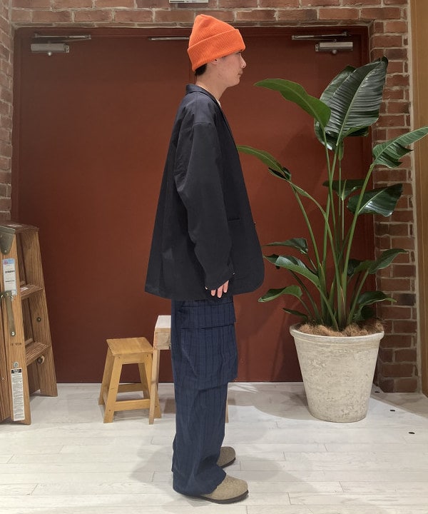 ハルさんの「BEAMS WOMEN｜BEAMS / ベーシック ワッチキャップ」を使ったコーディネート