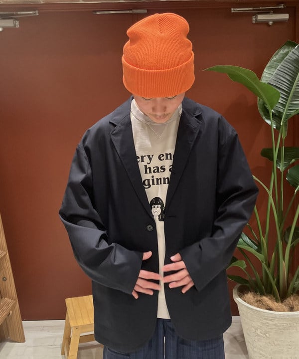ハルさんの「BEAMS WOMEN｜BEAMS / ベーシック ワッチキャップ」を使ったコーディネート