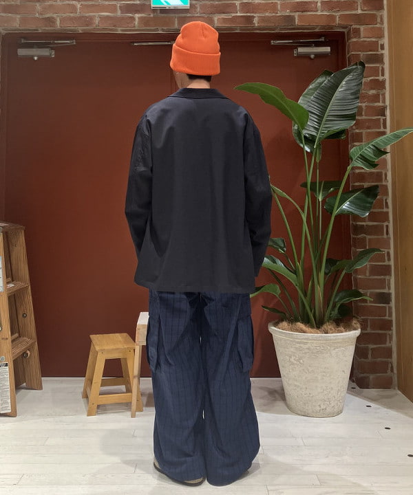 ハルさんの「BEAMS WOMEN｜BEAMS / ベーシック ワッチキャップ」を使ったコーディネート
