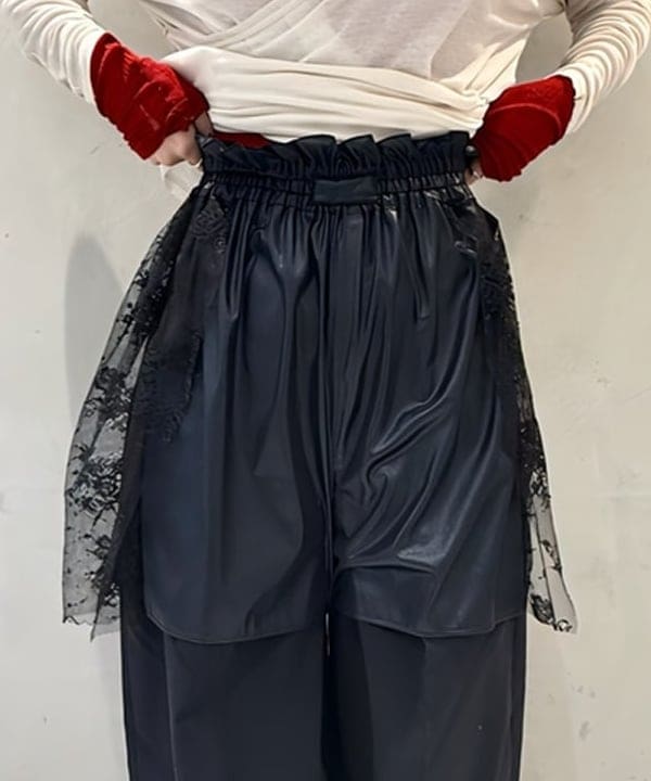 須賀さんの「BEAMS WOMEN｜maturely / トリコット シフォン レース ボクサー」を使ったコーディネート