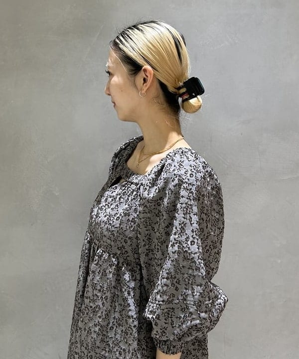 ササキさんの「BEAMS WOMEN｜RBS / ティアード スクエアネック ワンピース」を使ったコーディネート