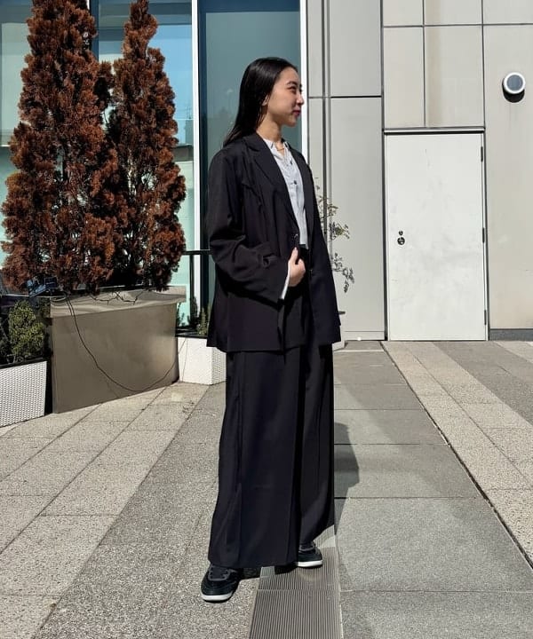 ちりこさんの「BEAMS WOMEN｜」を使ったコーディネート