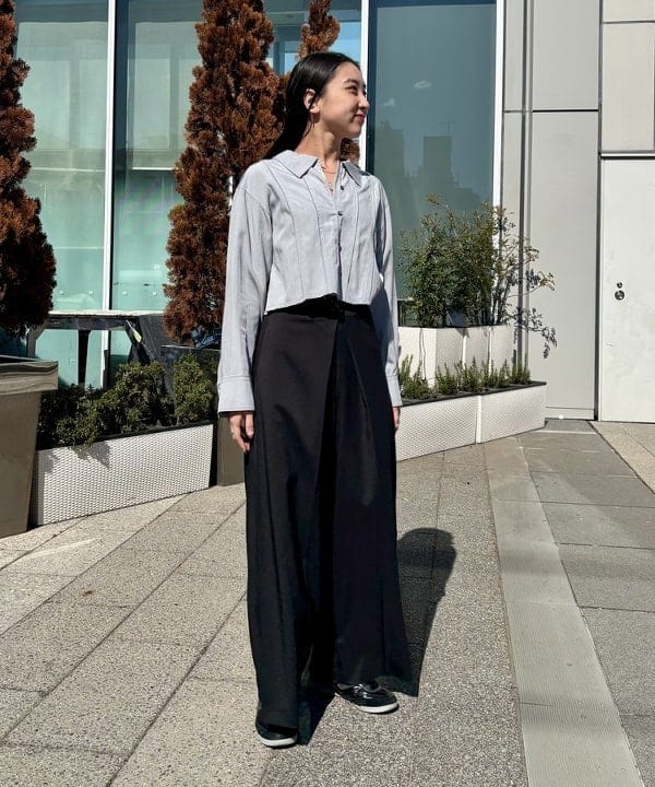 ちりこさんの「BEAMS WOMEN｜」を使ったコーディネート