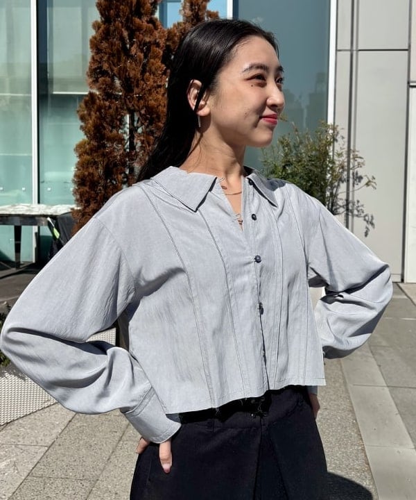 ちりこさんの「BEAMS WOMEN｜」を使ったコーディネート