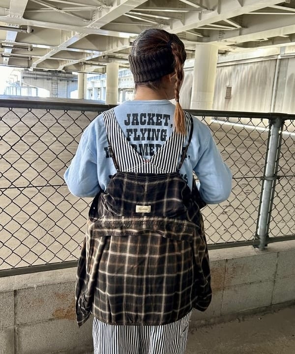 Kyooka Sayakaさんの「BEAMS WOMEN｜テーラー東洋 / Early 1950s Style Acetate Souvenir Jacket」を使ったコーディネート