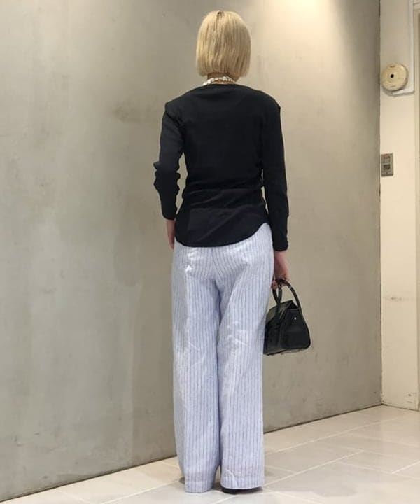 amaさんの「BEAMS WOMEN｜フラップ ミニ バッグ」を使ったコーディネート