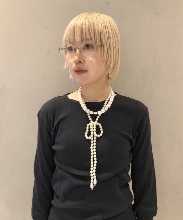 amaさんの「BEAMS WOMEN｜フラップ ミニ バッグ」を使ったコーディネート