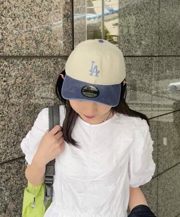加歩さんの「BEAMS WOMEN｜ne Quittez pas / ドビー シャーリング ワンピース」を使ったコーディネート
