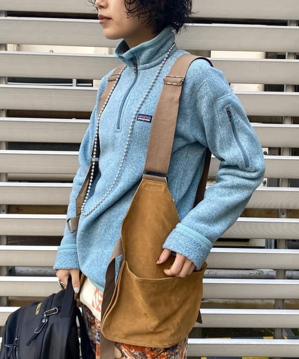 オカモト ミサキさんの「BEAMS WOMEN｜maturely / ゴート スエード ノーバッグ ベスト」を使ったコーディネート