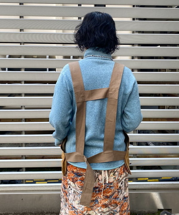 オカモト ミサキさんの「BEAMS WOMEN｜maturely / ゴート スエード ノーバッグ ベスト」を使ったコーディネート
