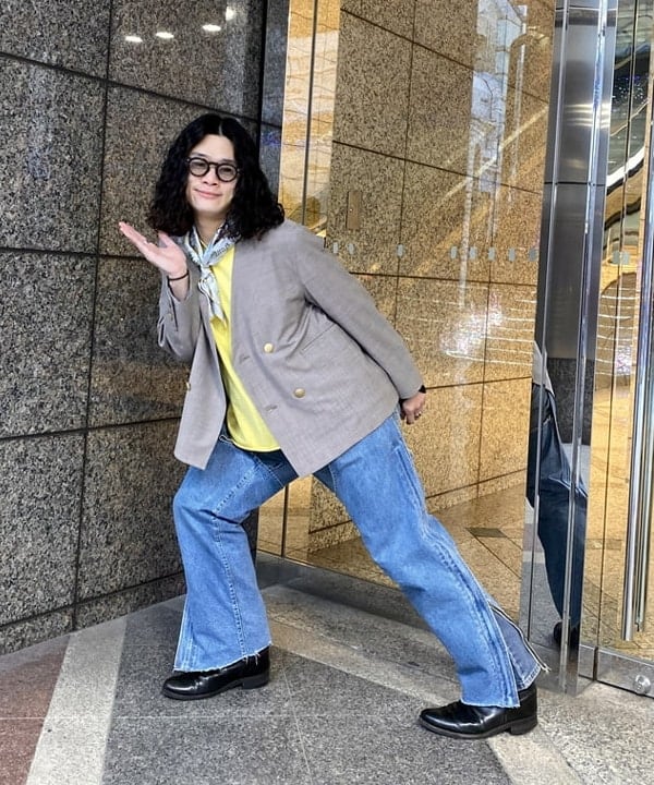 りくっしーさんの「BEAMS WOMEN｜Few / F5」を使ったコーディネート
