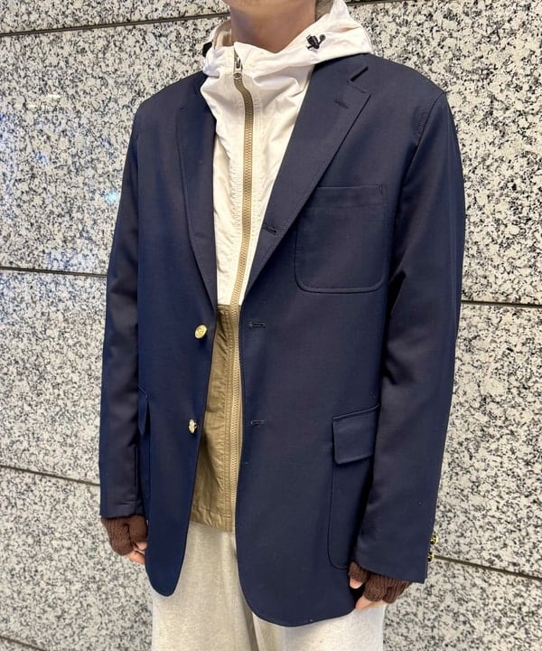 配島 孝明さんの「BEAMS WOMEN｜3B Blazer Combat Wool」を使ったコーディネート