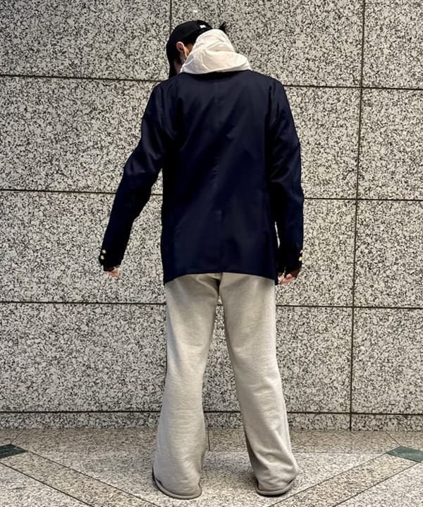 配島 孝明さんの「BEAMS WOMEN｜3B Blazer Combat Wool」を使ったコーディネート