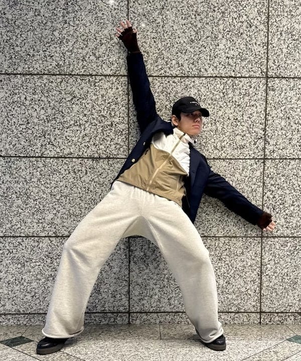 配島 孝明さんの「BEAMS WOMEN｜3B Blazer Combat Wool」を使ったコーディネート