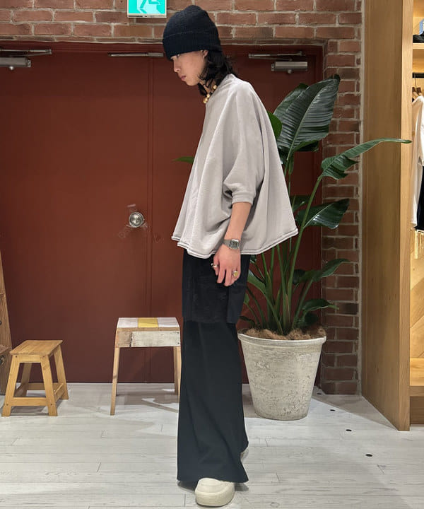 shimaさんの「BEAMS WOMEN｜クレイジー ビッグ カバーオールコート」を使ったコーディネート